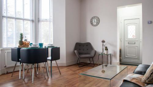 Bedford Rd Apartment Ideal for Hospital & Town Centre - Foto 5