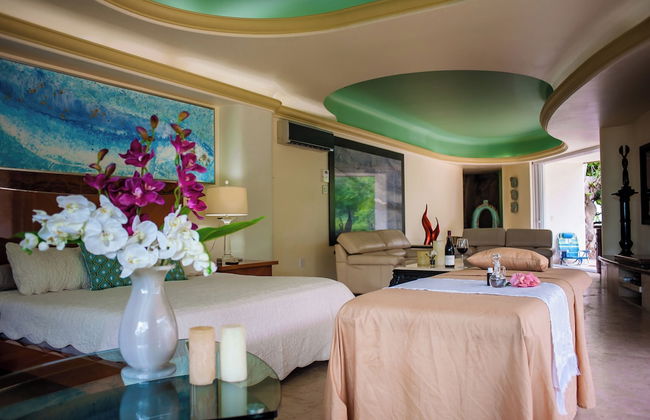 Beach Frontage Armonia Villa With Stunning Views - Foto 34