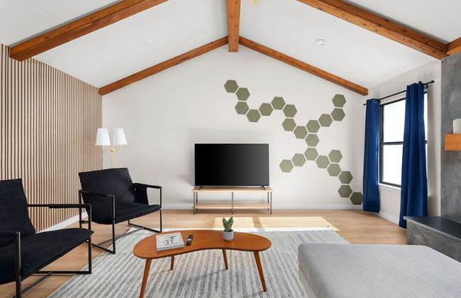 Charming Modern Retreat in Austin - Foto 17