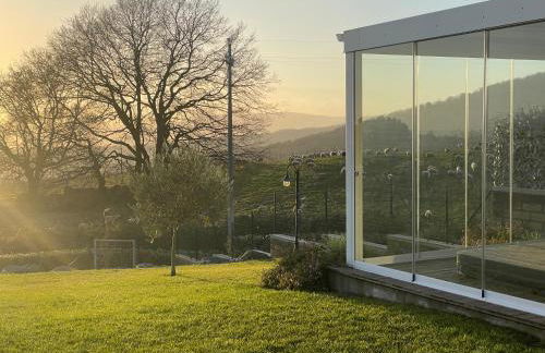 VILLA "Lago Blu" vista lago di Bracciano, con vasca idromassaggio esterna - Foto 15