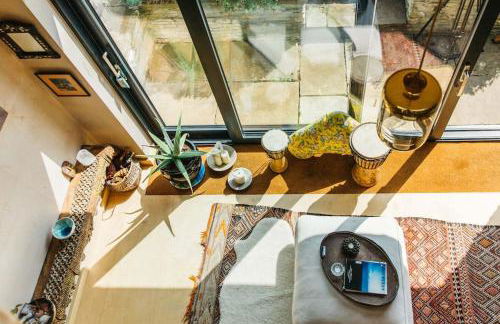 Romantic Country Annex With Views - 10 min to Bath - Foto 15