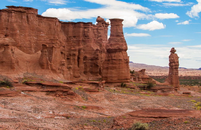 Talampaya & Ischigualasto Day Trip - Photo 1