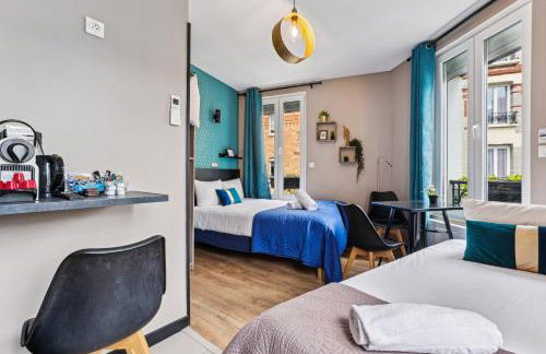 Résidence AURMAT - Appart - Hôtel - Boulogne - Paris - Foto 10