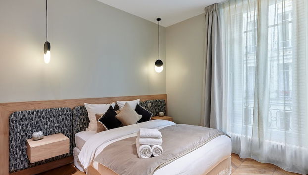 Sublime Apartment in the Center of Paris - Foto 5, Habitación