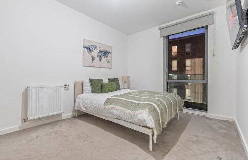 Luxury Highrise Flat Wembley Stadium & Event Stay - Foto 17