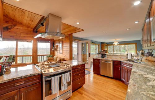 Spacious Finger Lakes Home w/ Mountain Views - Foto 6