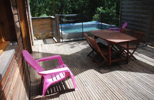 Insolite Bois Cailloux avec Spa - Foto 33