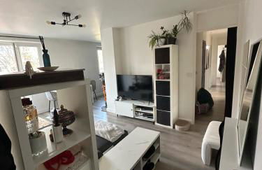 Superbe appartement au pied du RER A et U Arena - Foto 8
