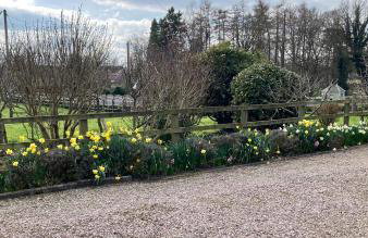 Glenbrae House 3 bedrooms near Nantwich with countryside views on private driveway - Foto 17