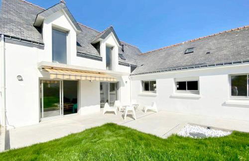 Le cottage bleu - 400 m de la mer - parking - Foto 42