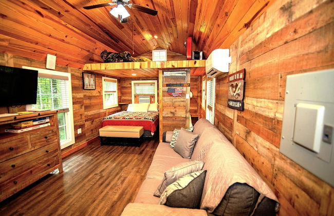 Parker Creek Bend Cabins - Foto 28