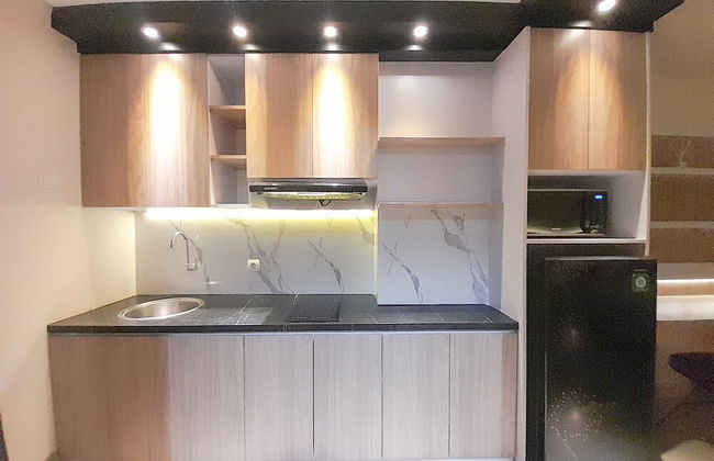 Elegant And Comfortable Studio Patraland Amarta Apartment - Photo 15