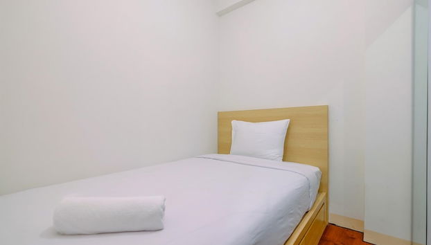Cozy and Comfort Stay 2BR at Podomoro Golf View Apartment - Foto 4, Zimmer