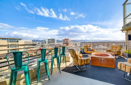 Luxe Dtwn Reno Penthouse about 3 Mi to Casinos! - Foto 19