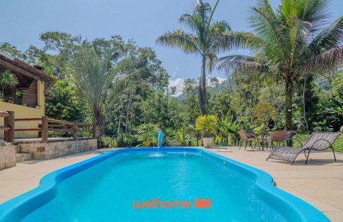 Seu refúgio com piscina, área verde e Churrasqueira - Foto 6