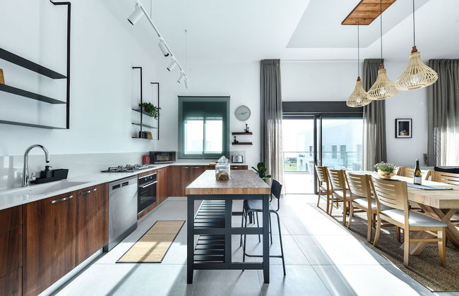 High Class 6BR Achziv apartment - Foto 29