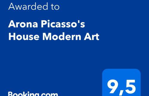 Arona Picasso's House Modern Art - Foto 8