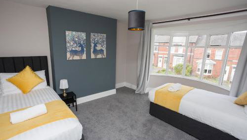 The Avenue-3 bed sleeps 6 great for contractors - Foto 4, towels