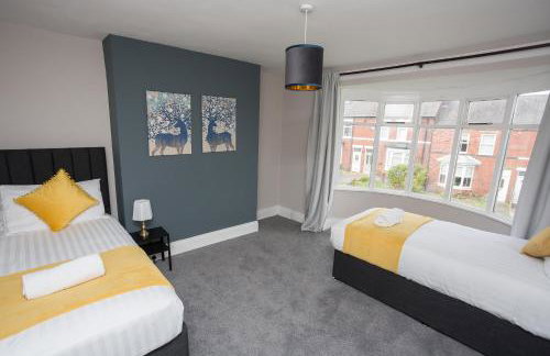 The Avenue-3 bed sleeps 6 great for contractors - Foto 4