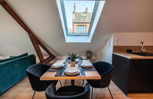 DOWNTOWN LOFT - CENTRE VILLE - WiFi - NETFLIX - Foto 12