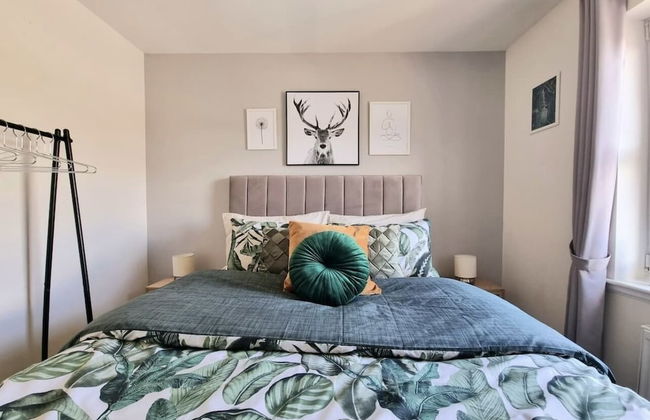 Boutique 3-bed Home with Free Parking in Glasgow - Foto 15