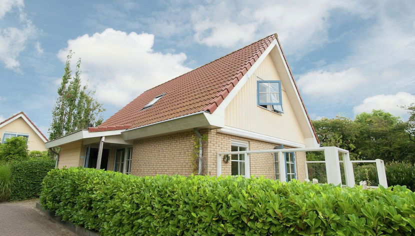 Holiday Home in Schoorl with Fenced Garden near Dunes - Foto 2, Esterni