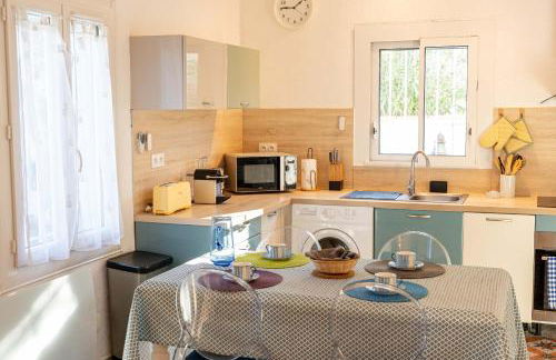 Appartement avec piscine et jacuzzi à 50mètres de la plage et 5min de l'allée des Pins - Photo 33