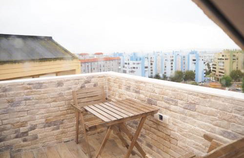 Tiny apartment on the roof touching Gibraltar - Foto 17