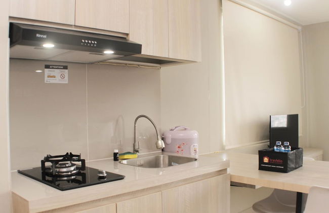 Cozy Studio at LRT City Jatibening Apartment - Foto 6