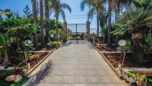 Villa Silvana-Fronte Mare - Foto 4, Garden, Garden view