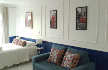 Private Boiserie Studio Apartment with Garage - Foto 26