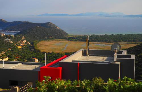 Red Grey Sea View Villa - Foto 36