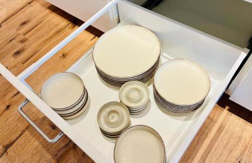 AyCatcherHomes - Luna Boutique Duplex Apt 3BR 2BA 7G Old Town Marburg - Foto 49