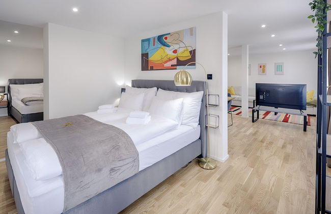 VISIMO Apartments St Georgen-Strasse St Gallen - Design City Nature - Foto 8