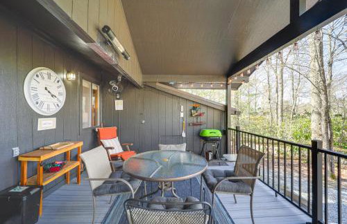 Near Lake and Trails Rustic Newland Cabin with Deck! - Foto 20