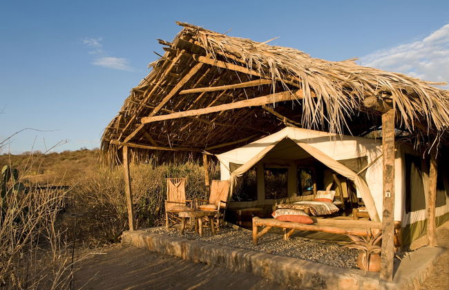 Tindiga Tented Camp - Foto 1