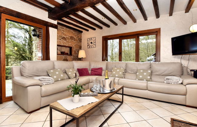 Durbuy Forest Villa With Pool - Foto 16