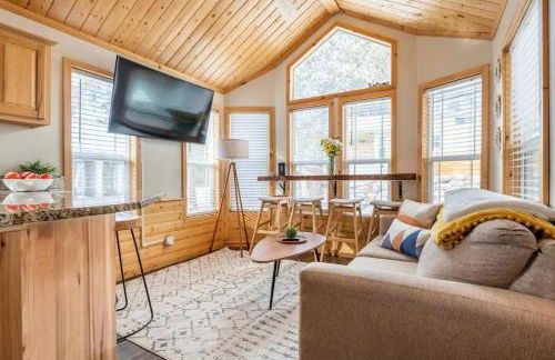 Tiny Haven Spacious Feel, BBQ & Peak Views - Foto 16