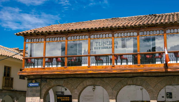 Balcony of the Tunupa Restaurant