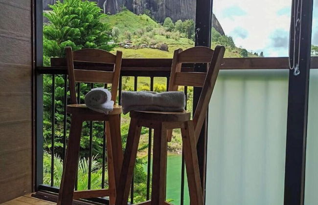 Lakeview Cabin with Jacuzzi in Guatapé - Foto 7