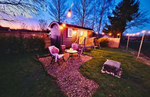 Whiskers and Woods Shepherd Hut - Foto 6