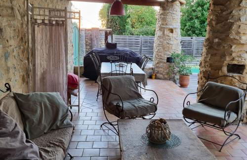 Villa charmante à Lussan avec piscine privée et jardin closa - Photo 20