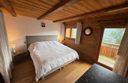 La grange d'en haut, appartement avec terrasse et jardin - Foto 12