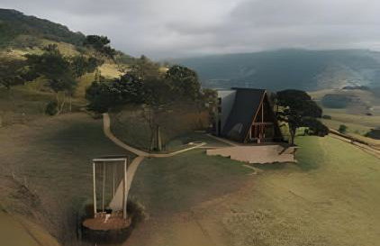 Cabana Arandu - Uma cabana acima das nuvens - Foto 37