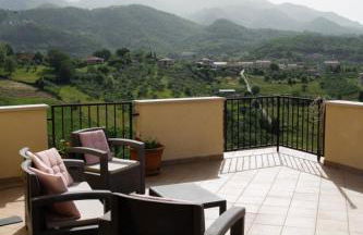 TERRAZZA PANORMICA PICINISCO, 3 CAMERE, 2 BAGNI CASA VACANZE COLLEPOSTA uno - Foto 13