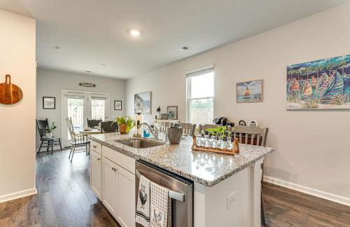 7 Mi to Dtwn Augusta! Modern Family Home - Foto 7