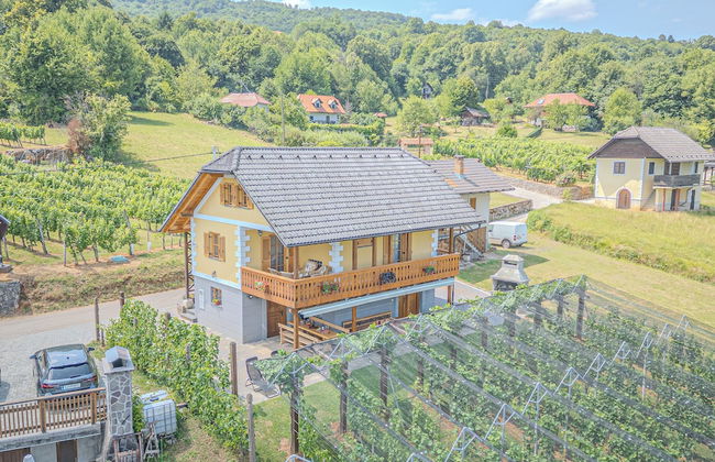 Vineyard Cottage Stepan - Foto 24