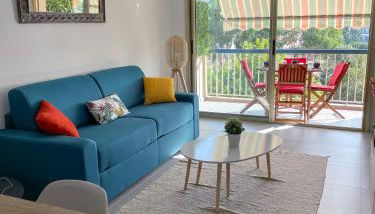 VUE SUR MER - Magnifique appartement tout confort - Terrasse et parking privé - Foto 4