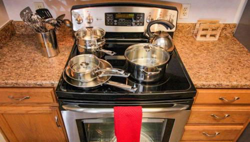 Relax at the Summit - 3bd 2b - Foto 5, stove