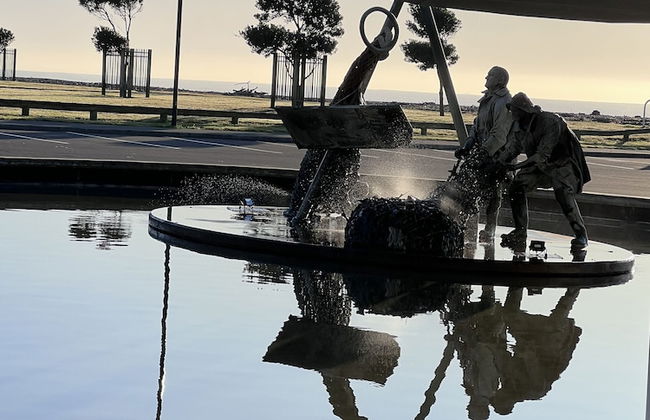 Ocean Front Studio Napier - Foto 11